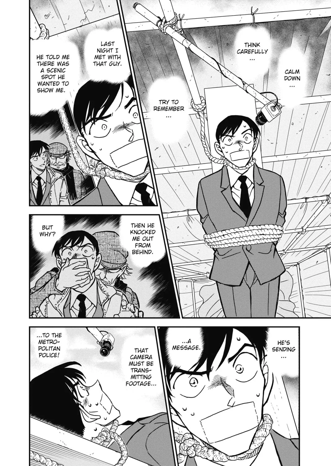Read Case Closed chapter 805 image 2 on Lezhin