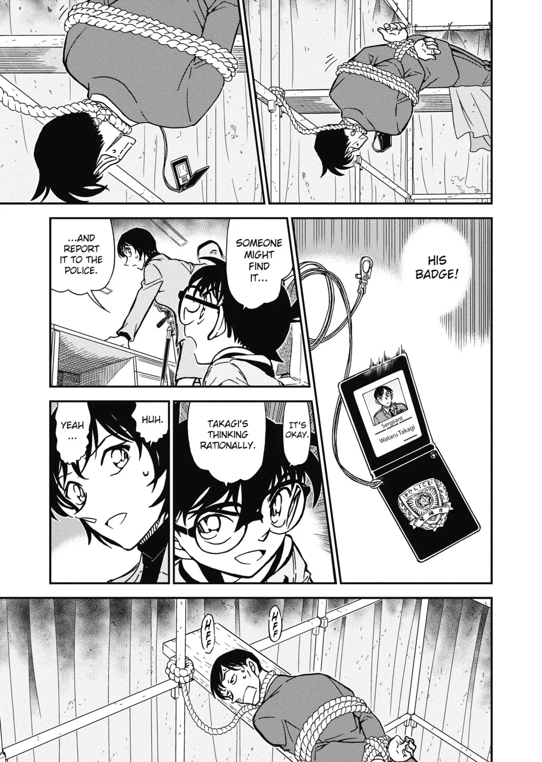 Read Case Closed chapter 805 image 20 on Lezhin