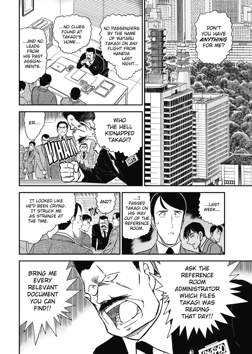 Read Case Closed chapter 805 image 22 on Lezhin