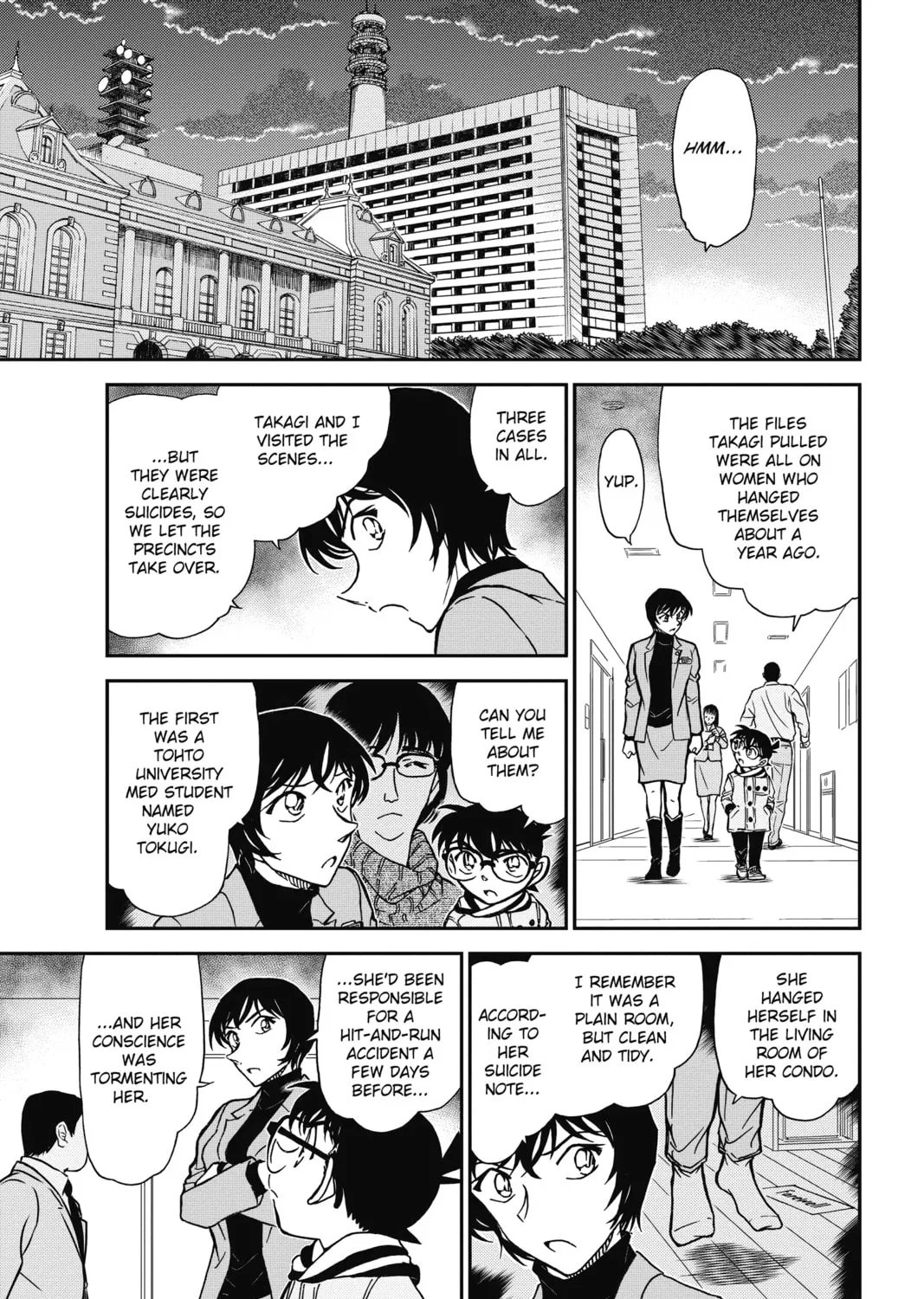 Read Case Closed chapter 805 image 24 on Lezhin