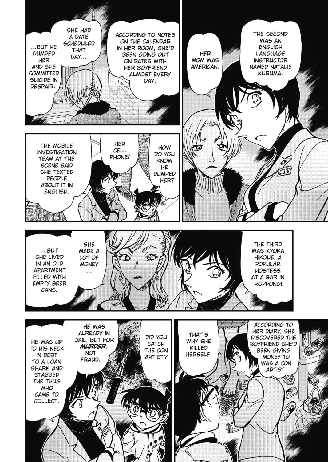 Read Case Closed chapter 805 image 26 on Lezhin