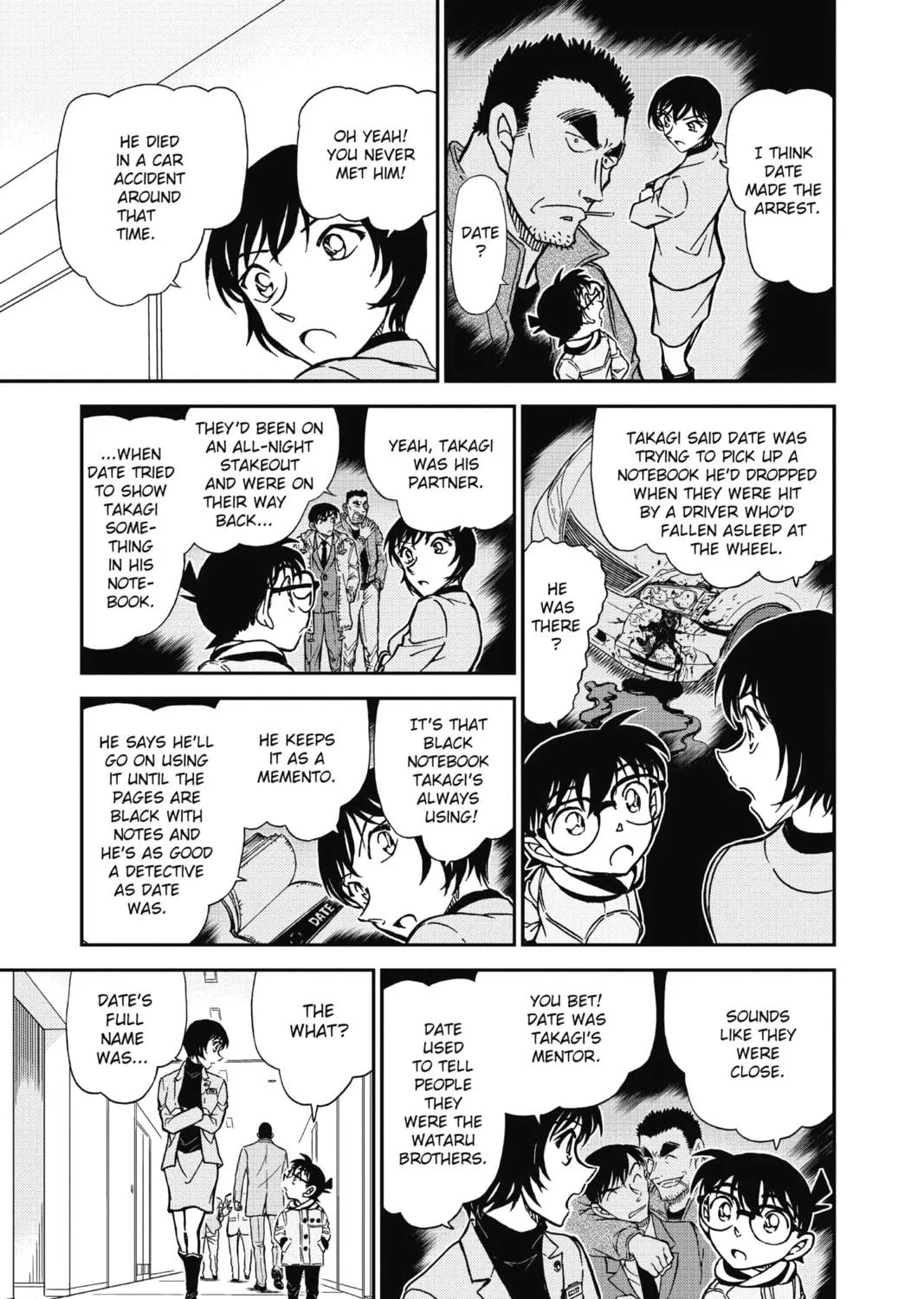 Read Case Closed chapter 805 image 28 on Lezhin