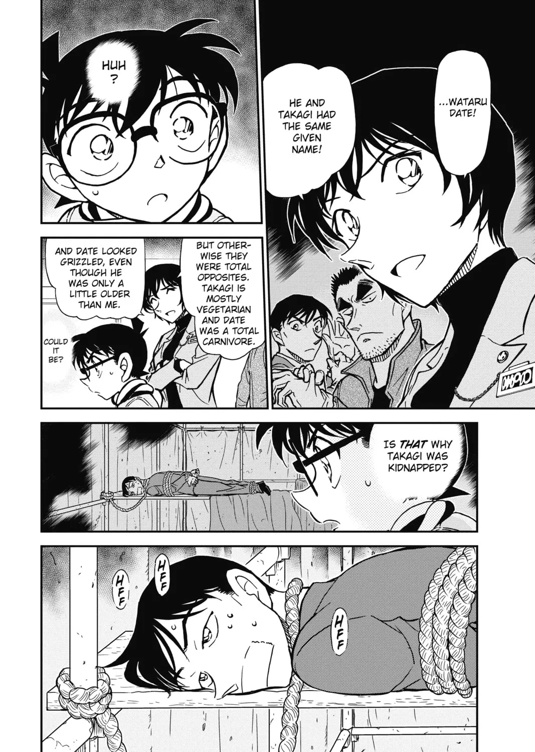 Read Case Closed chapter 805 image 30 on Lezhin