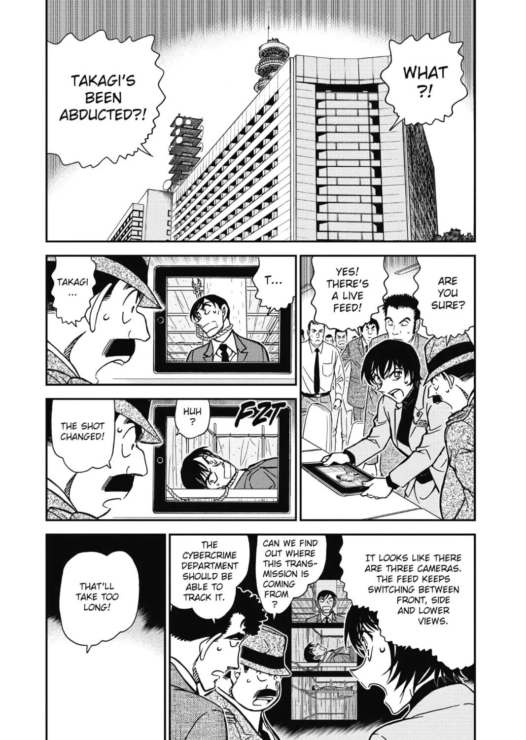 Read Case Closed chapter 805 image 4 on Lezhin