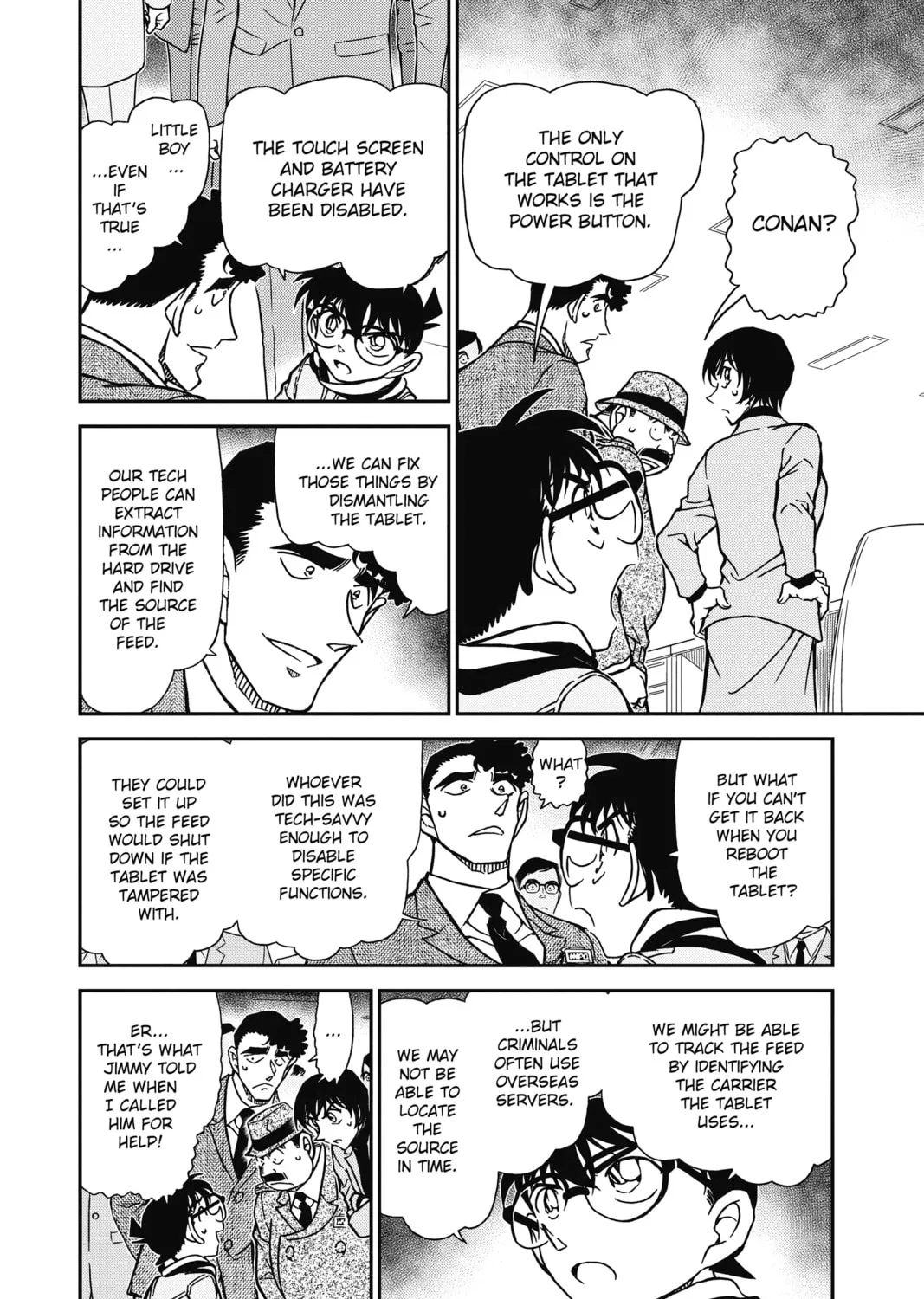 Read Case Closed chapter 805 image 6 on Lezhin