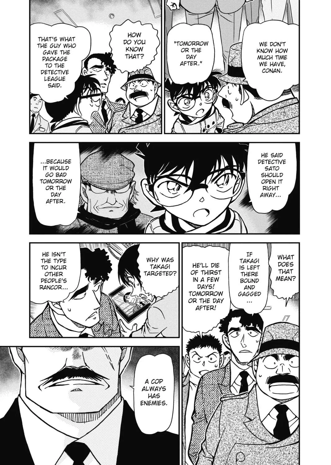 Read Case Closed chapter 805 image 8 on Lezhin