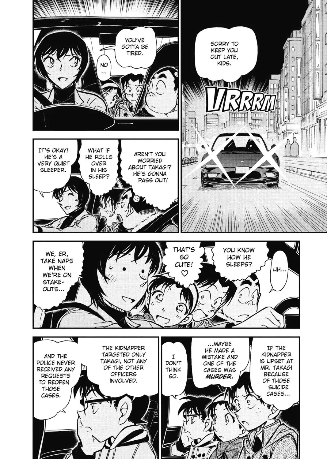 Read Case Closed chapter 806 image 10 on Lezhin