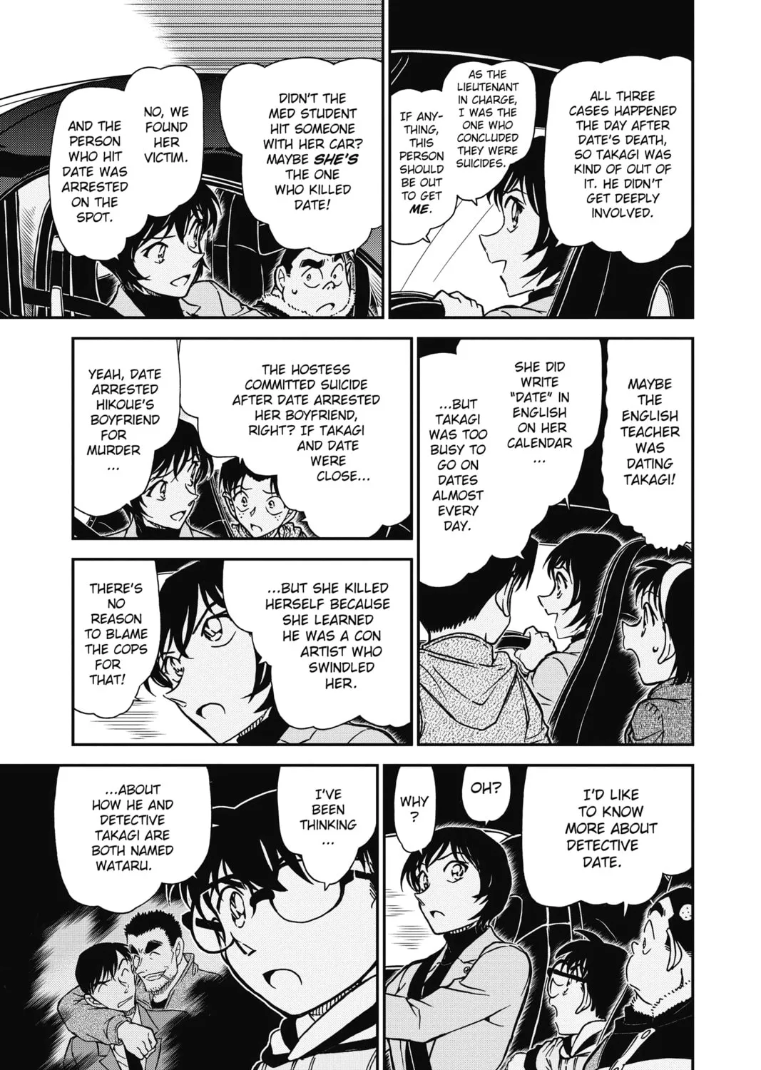 Read Case Closed chapter 806 image 12 on Lezhin