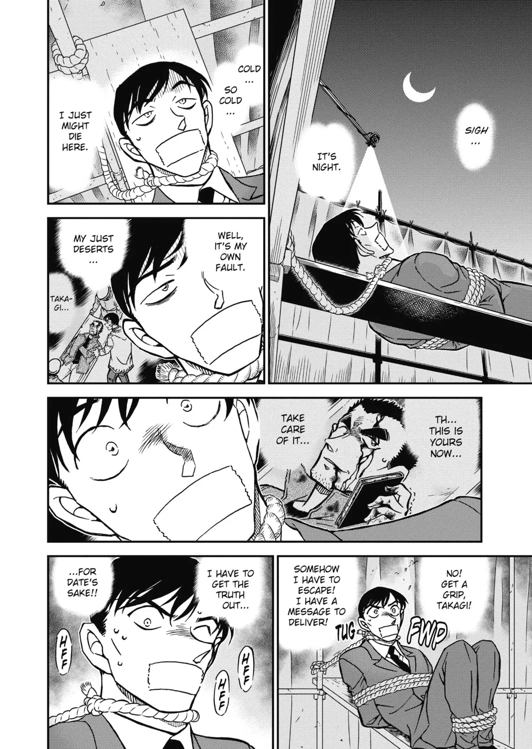 Read Case Closed chapter 806 image 14 on Lezhin