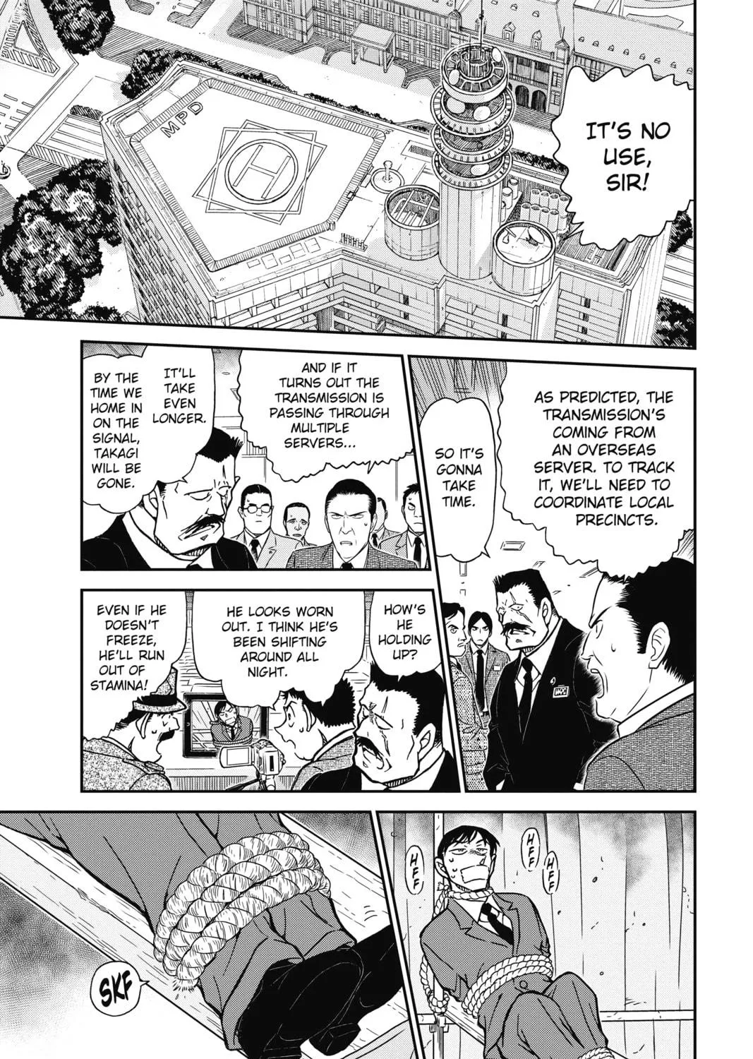 Read Case Closed chapter 806 image 16 on Lezhin