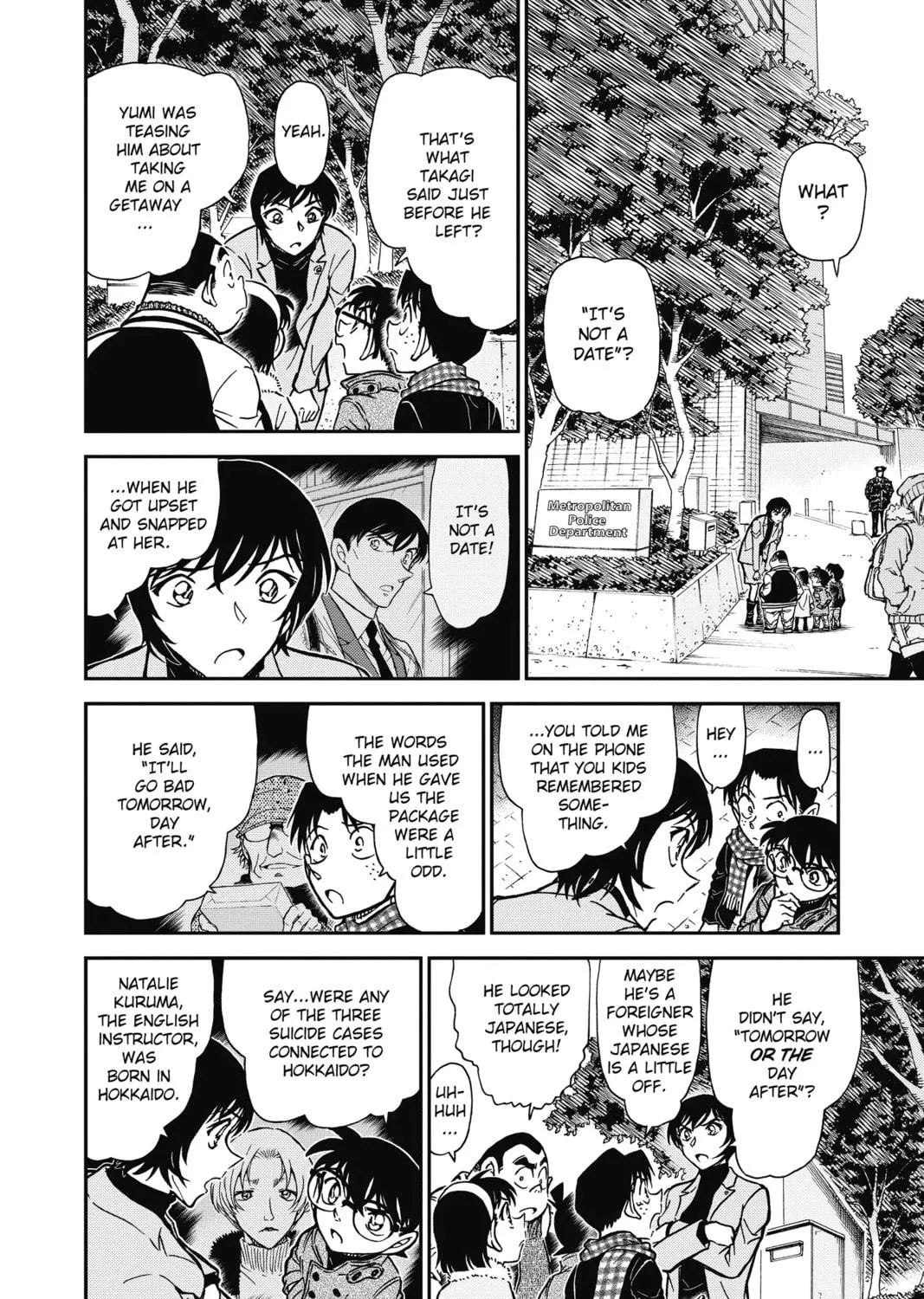 Read Case Closed chapter 806 image 18 on Lezhin