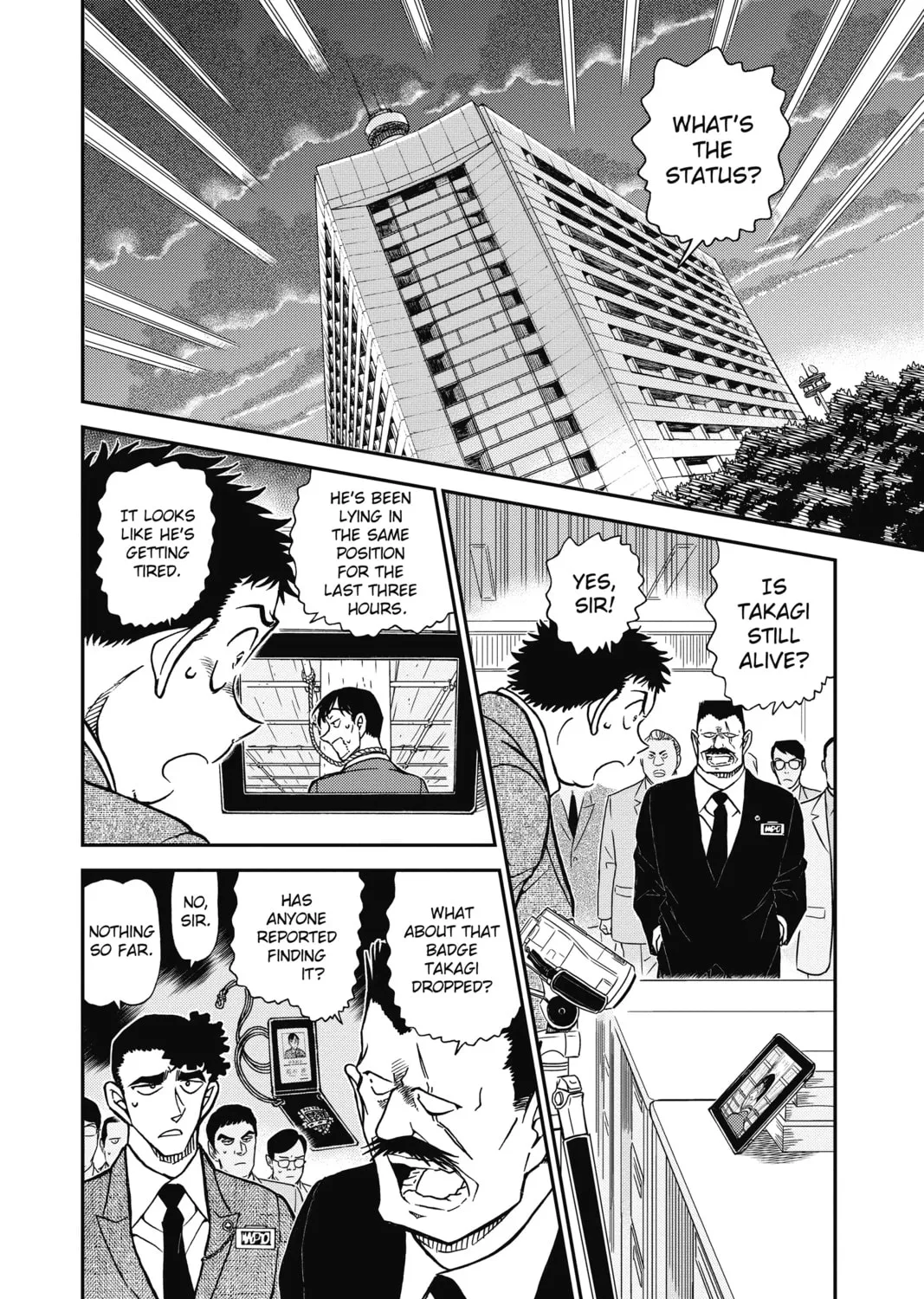 Read Case Closed chapter 806 image 2 on Lezhin