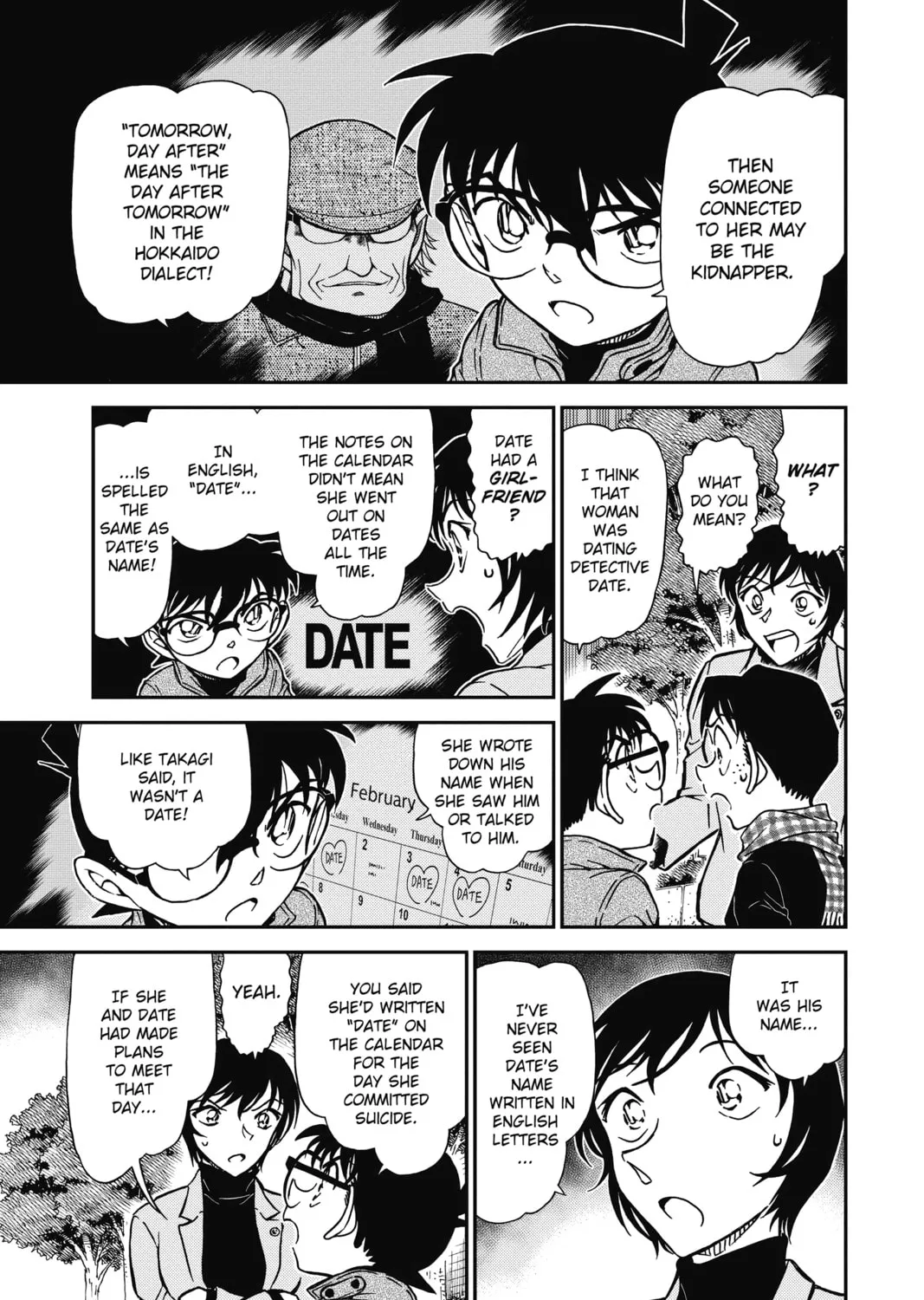 Read Case Closed chapter 806 image 20 on Lezhin