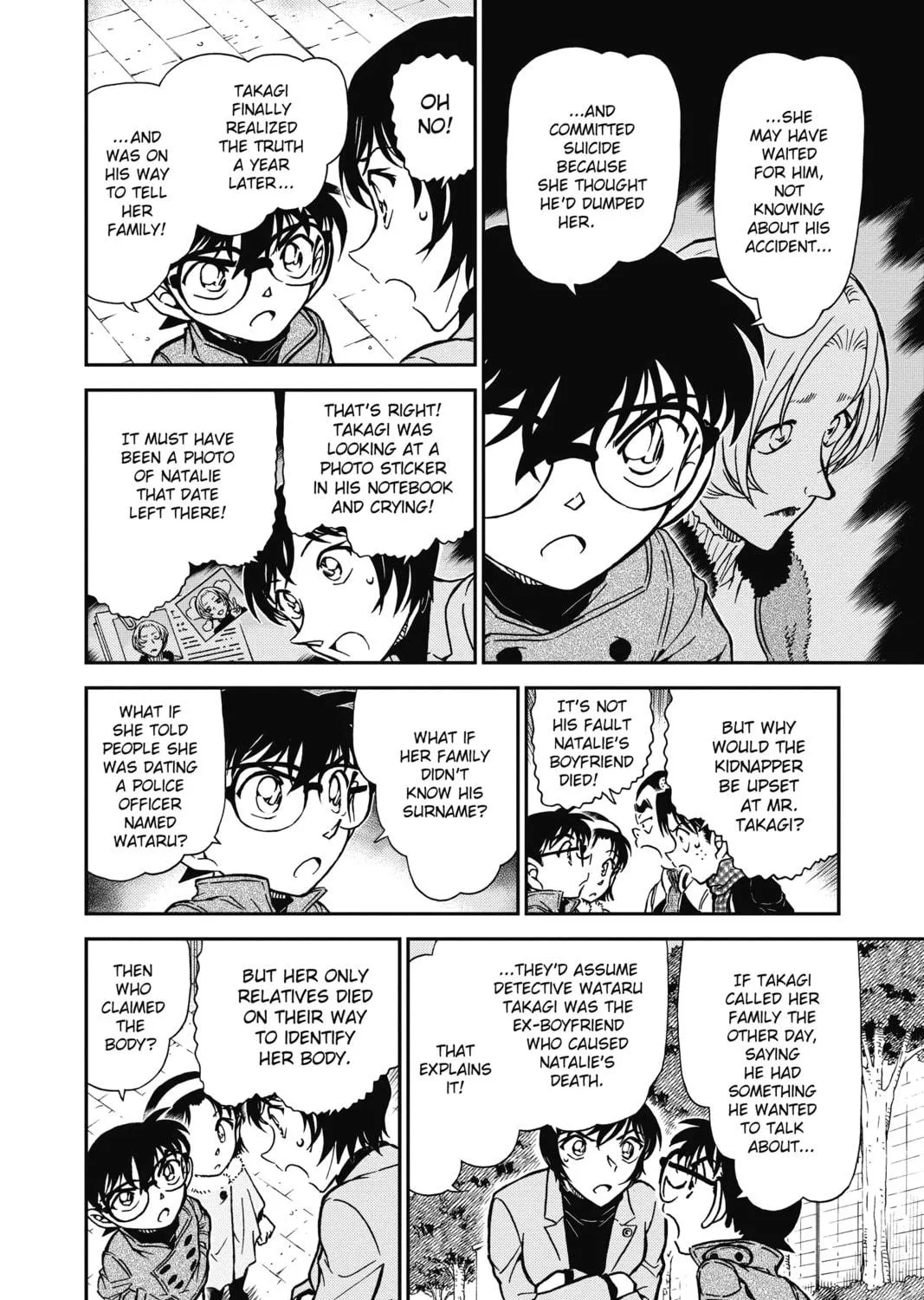 Read Case Closed chapter 806 image 22 on Lezhin