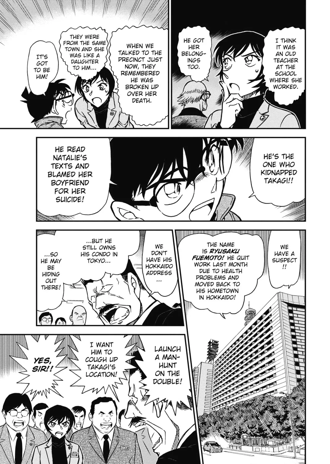 Read Case Closed chapter 806 image 24 on Lezhin