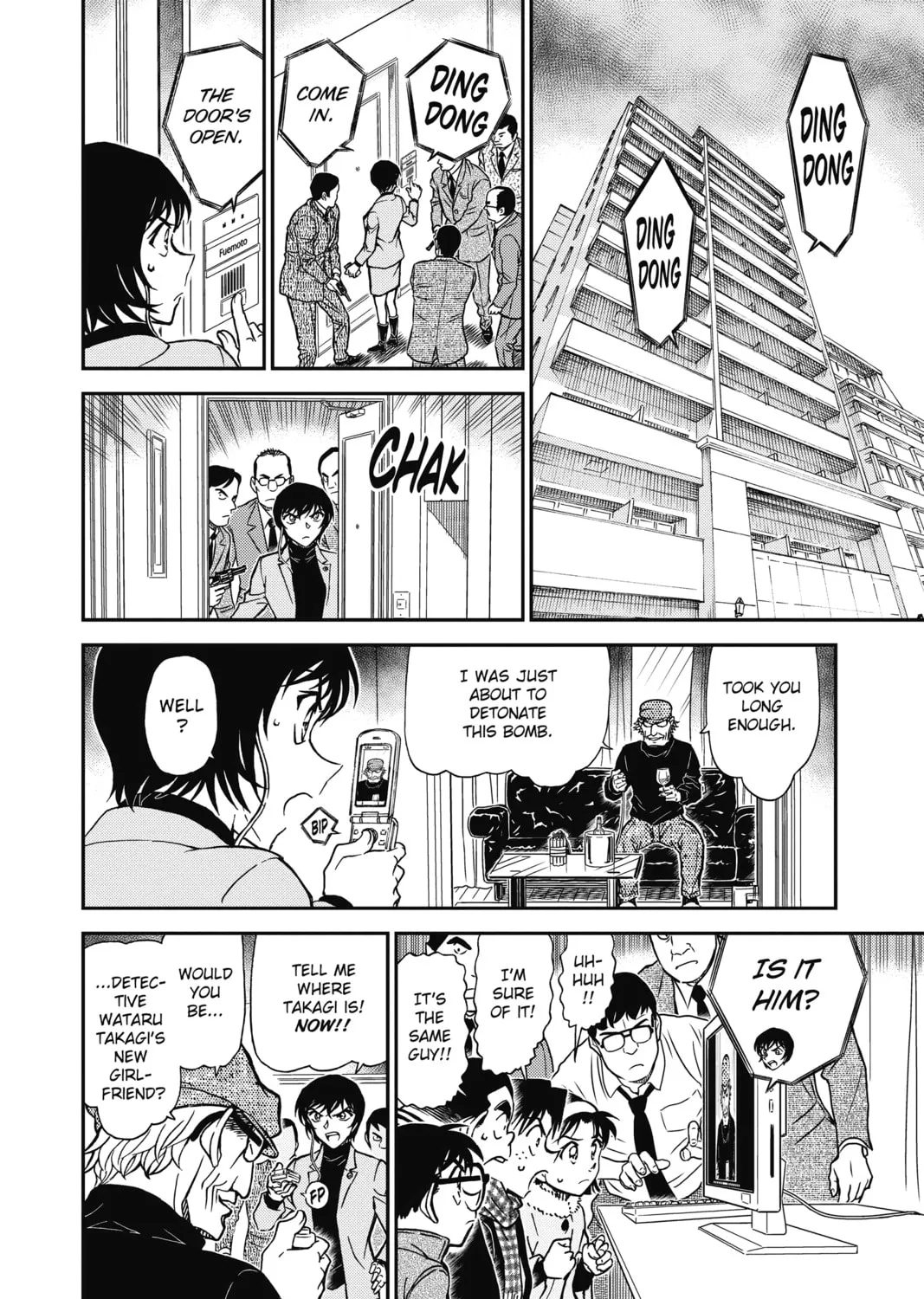 Read Case Closed chapter 806 image 26 on Lezhin