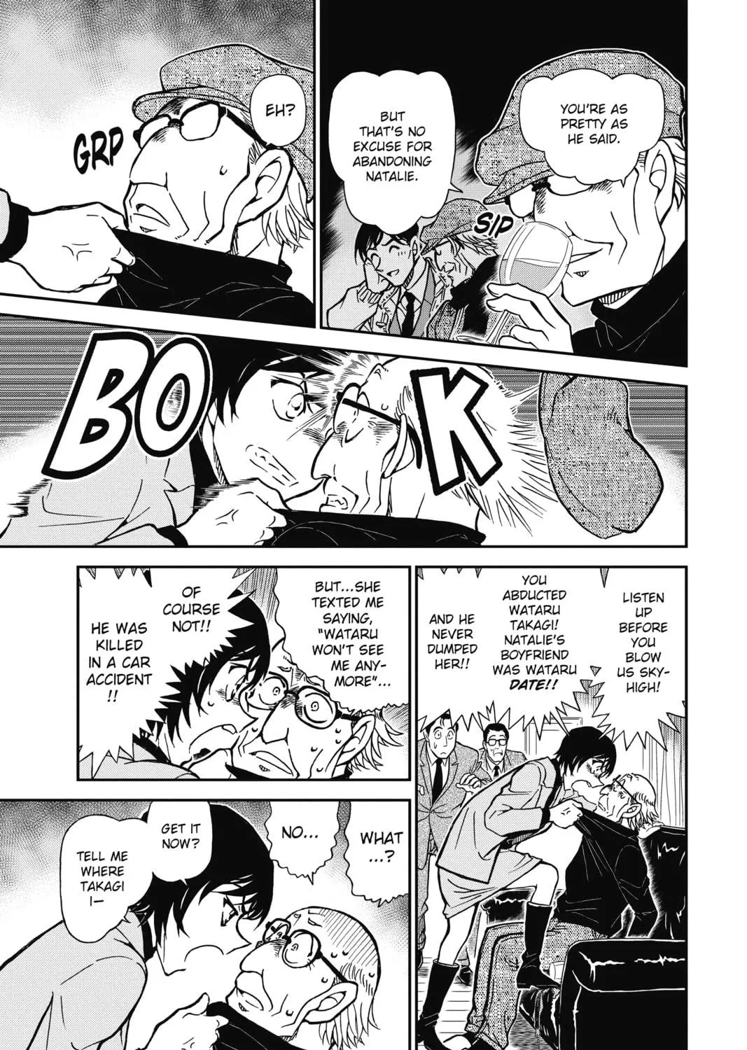 Read Case Closed chapter 806 image 28 on Lezhin