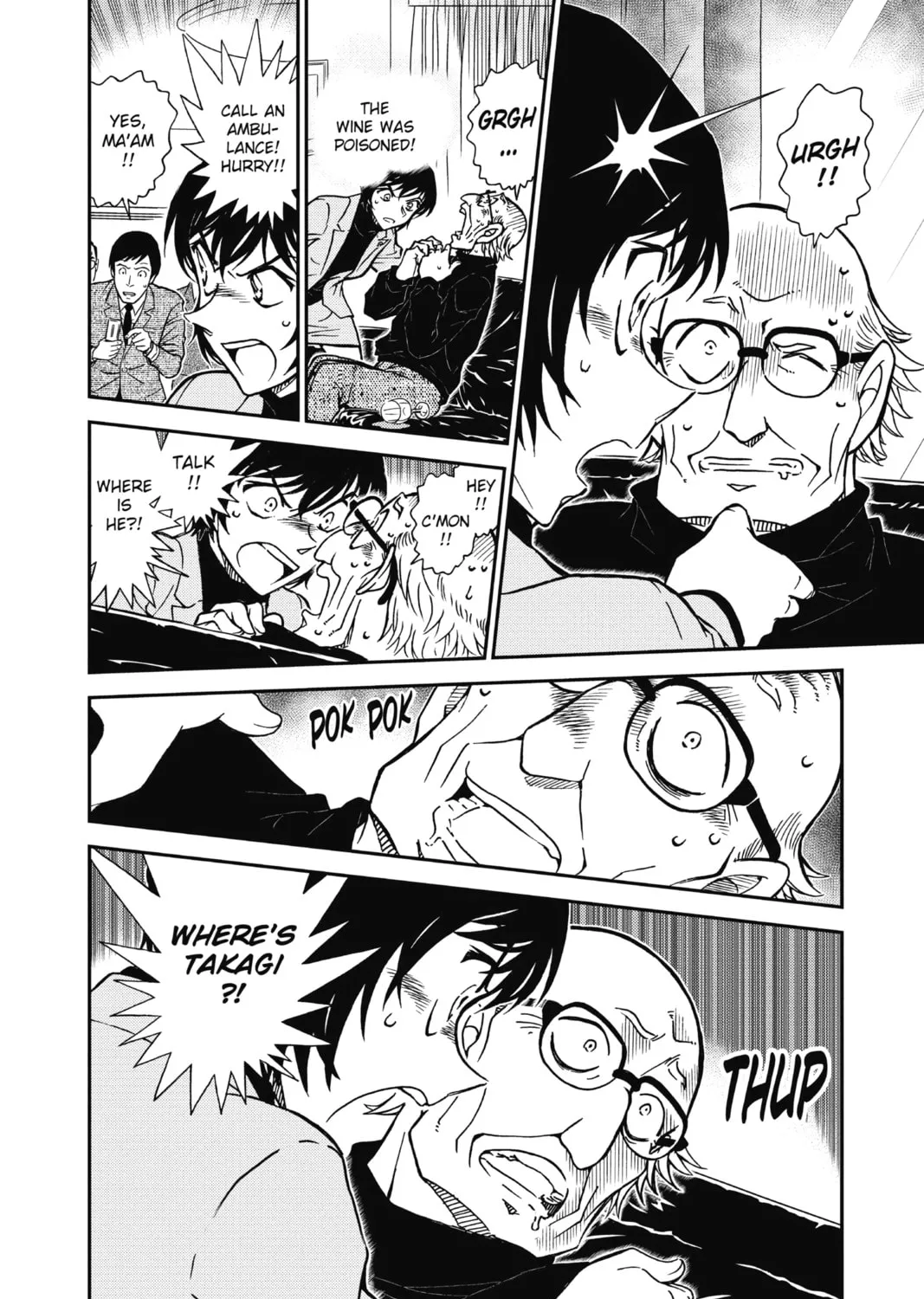 Read Case Closed chapter 806 image 30 on Lezhin
