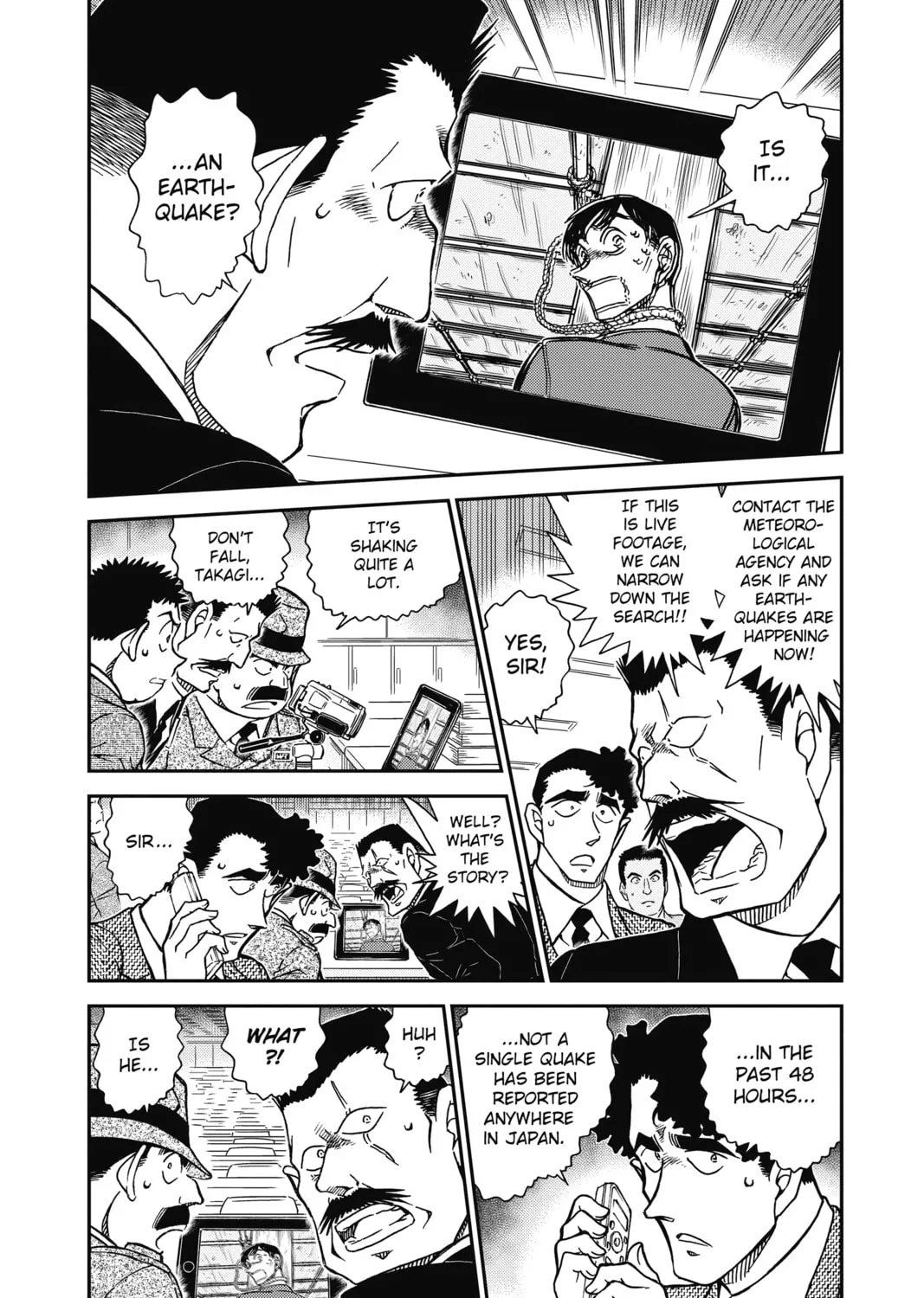 Read Case Closed chapter 806 image 6 on Lezhin