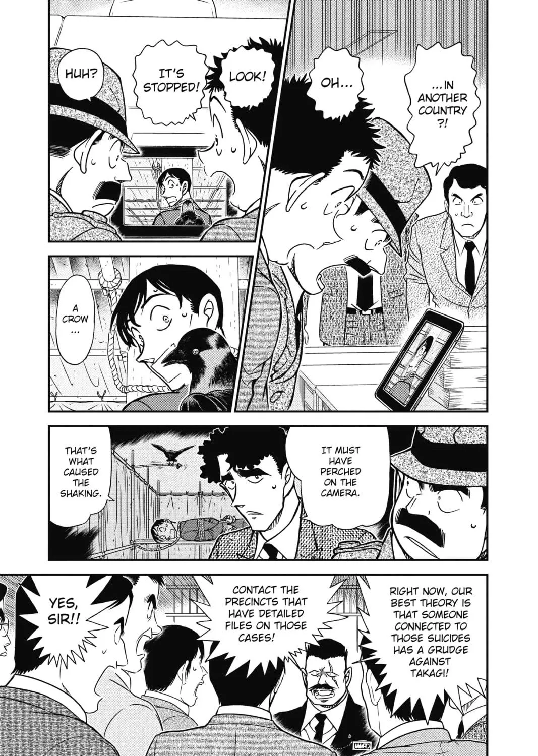 Read Case Closed chapter 806 image 8 on Lezhin