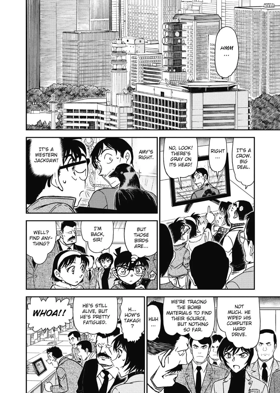 Read Case Closed chapter 807 image 10 on Lezhin