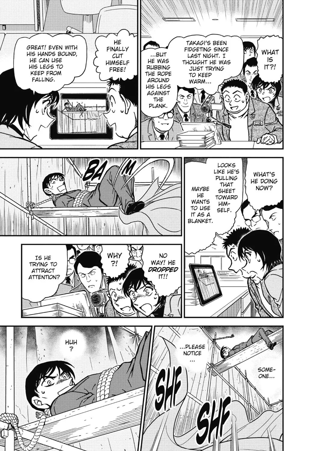 Read Case Closed chapter 807 image 12 on Lezhin