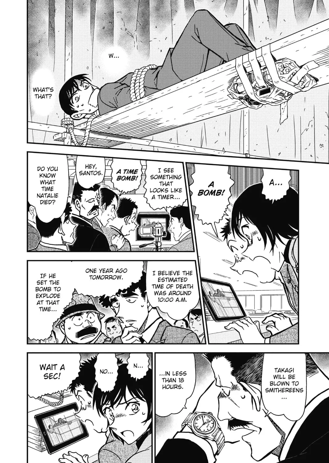 Read Case Closed chapter 807 image 14 on Lezhin