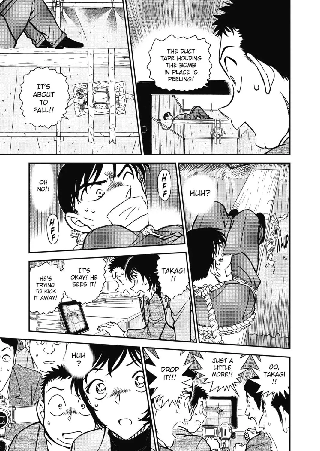 Read Case Closed chapter 807 image 16 on Lezhin