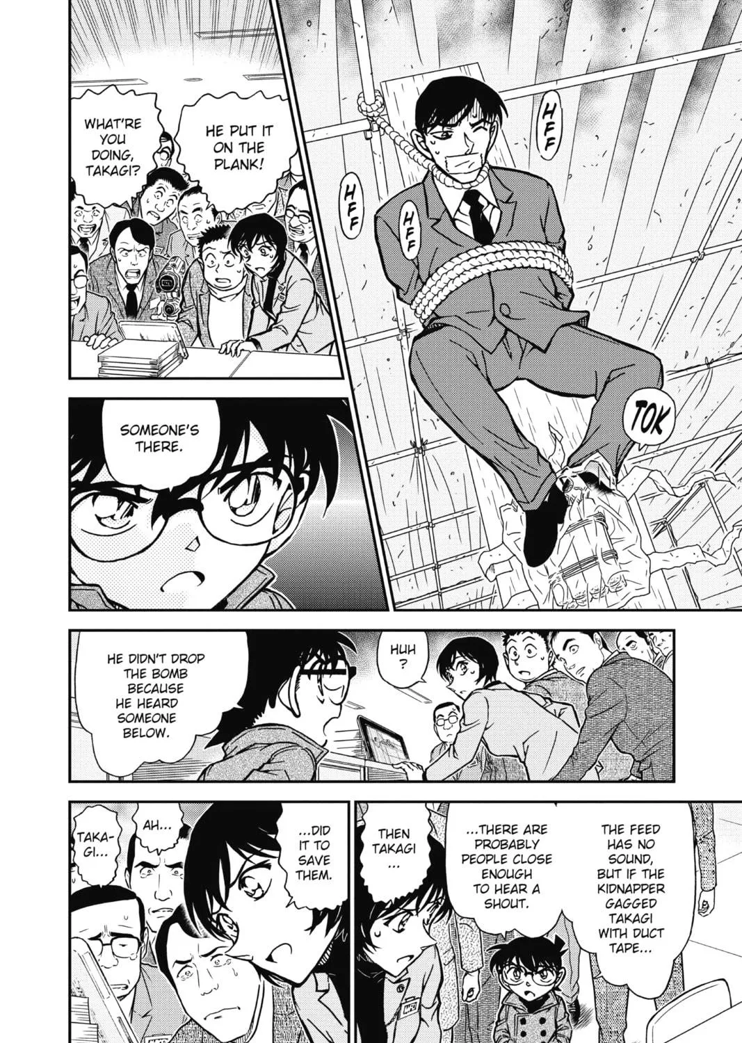 Read Case Closed chapter 807 image 18 on Lezhin