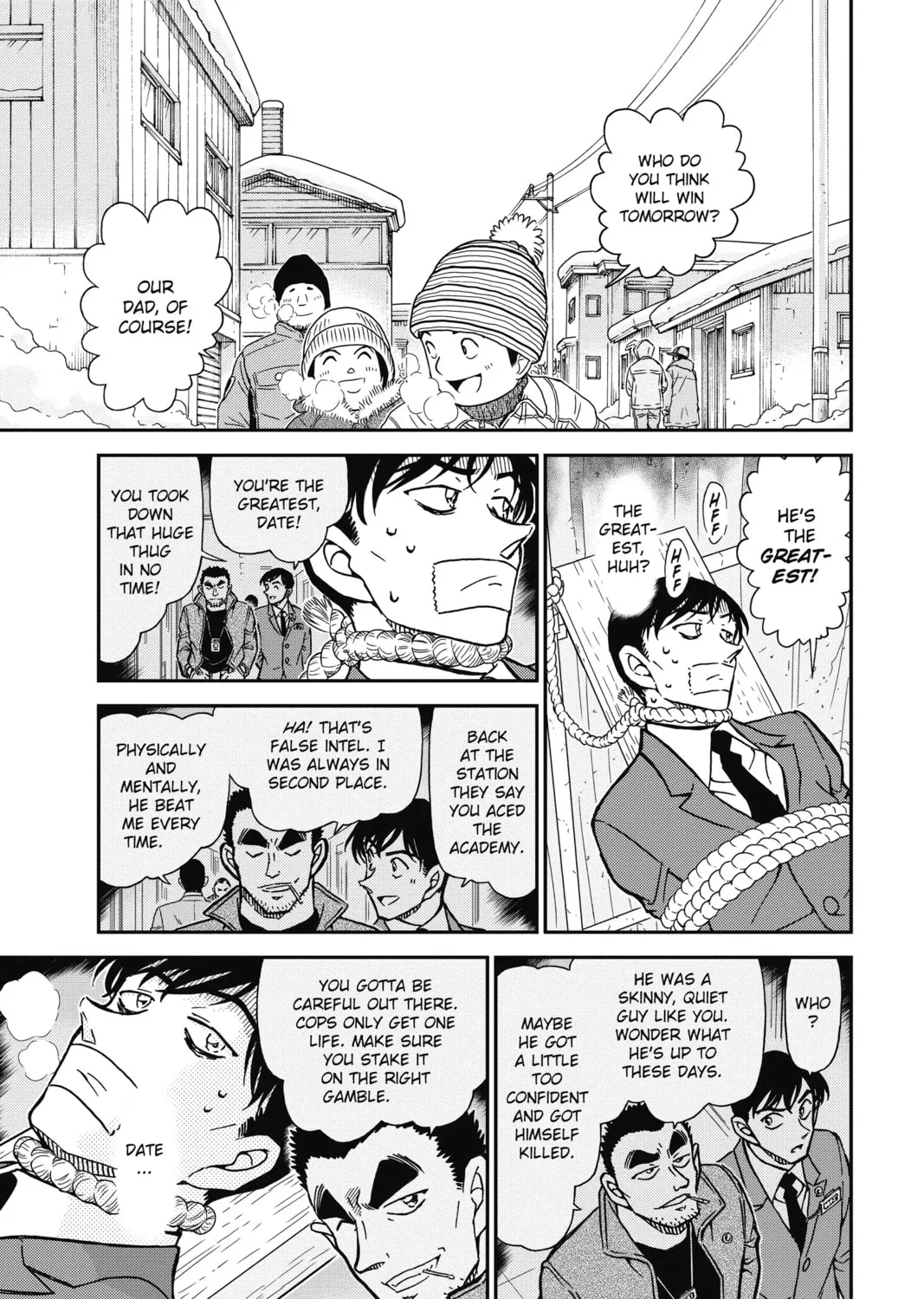 Read Case Closed chapter 807 image 20 on Lezhin