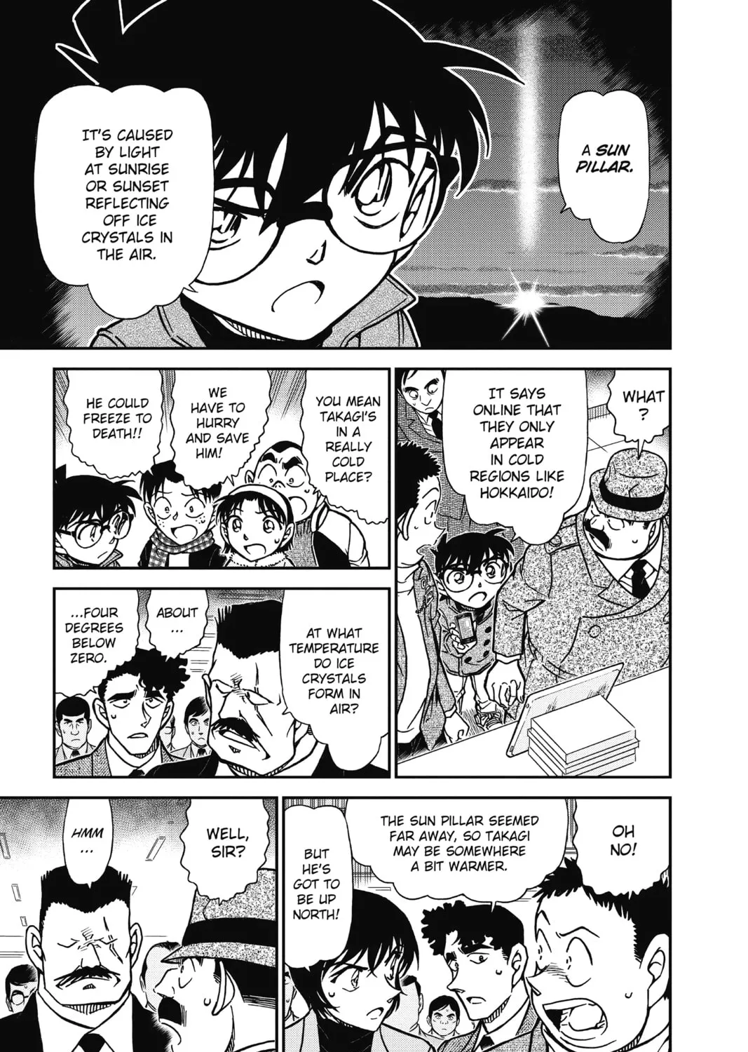 Read Case Closed chapter 807 image 24 on Lezhin