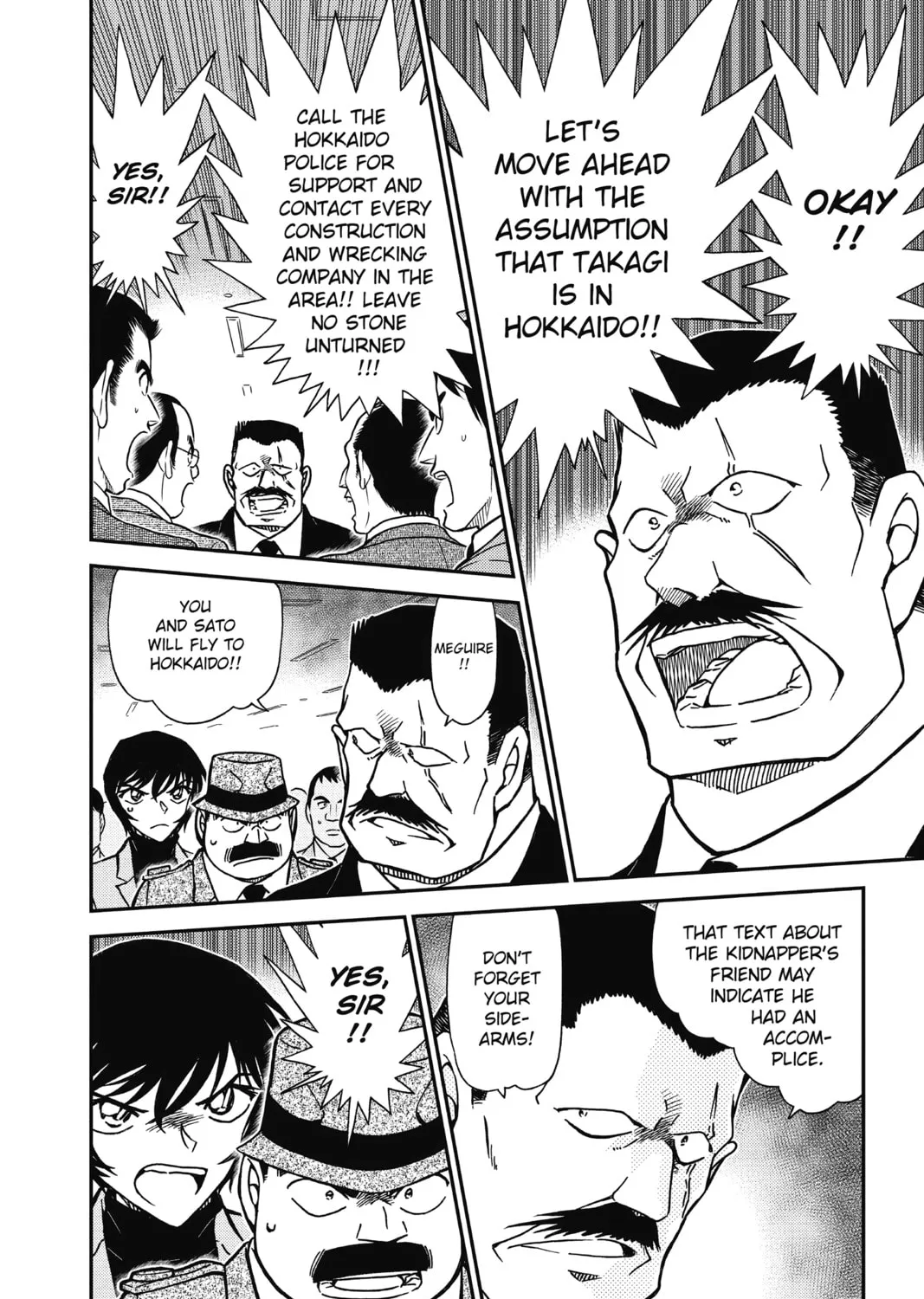 Read Case Closed chapter 807 image 26 on Lezhin