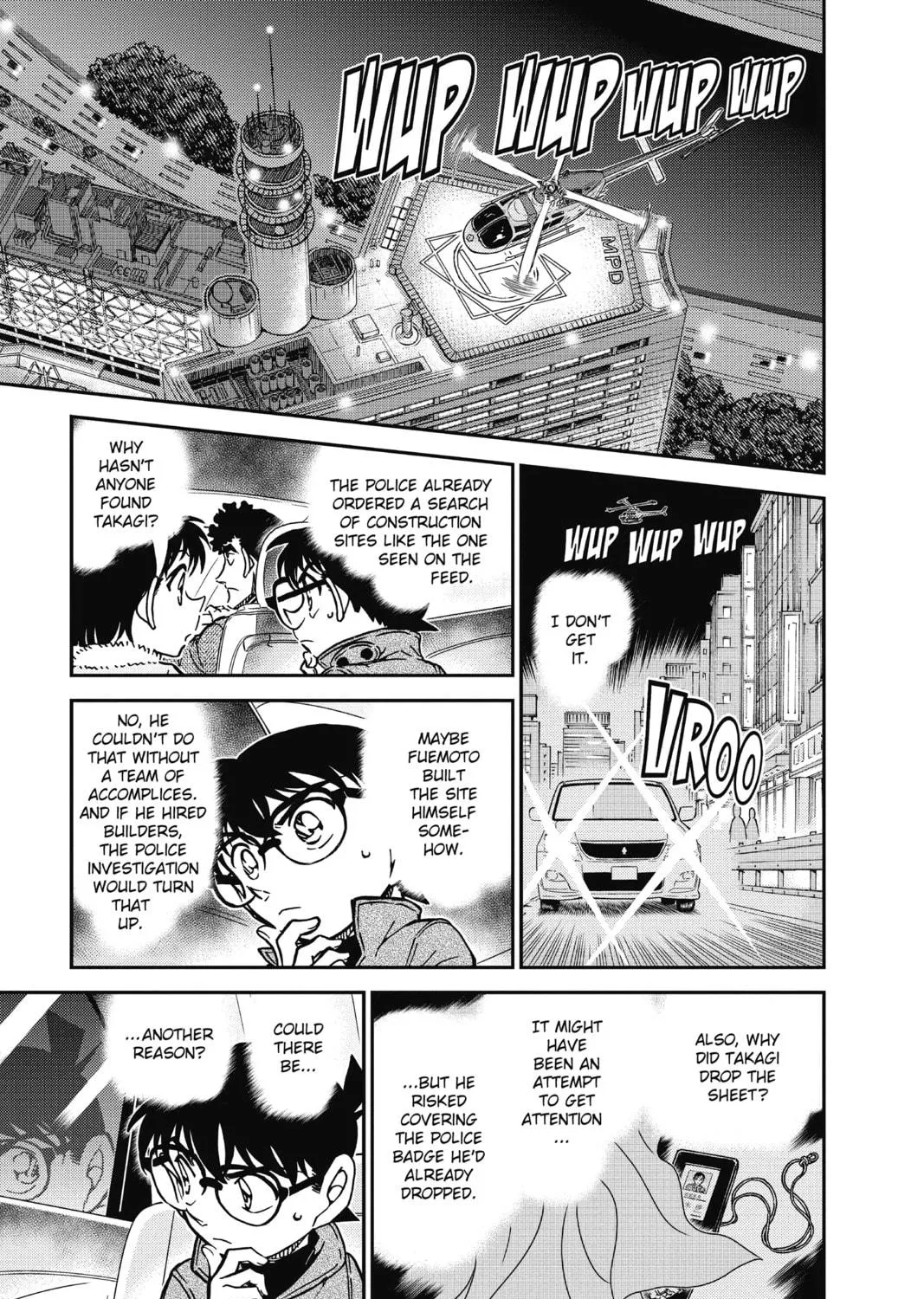 Read Case Closed chapter 807 image 28 on Lezhin