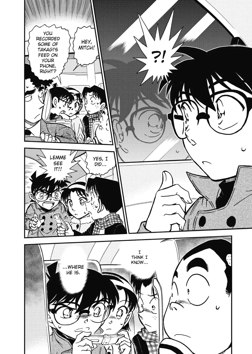 Read Case Closed chapter 807 image 30 on Lezhin