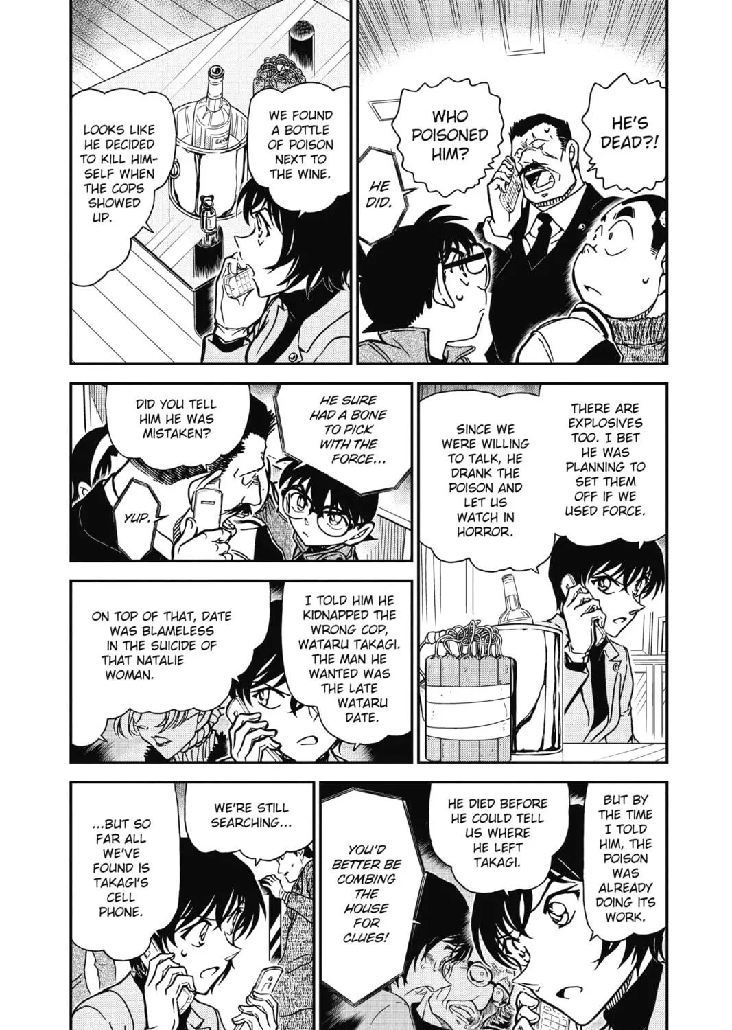 Read Case Closed chapter 807 image 4 on Lezhin
