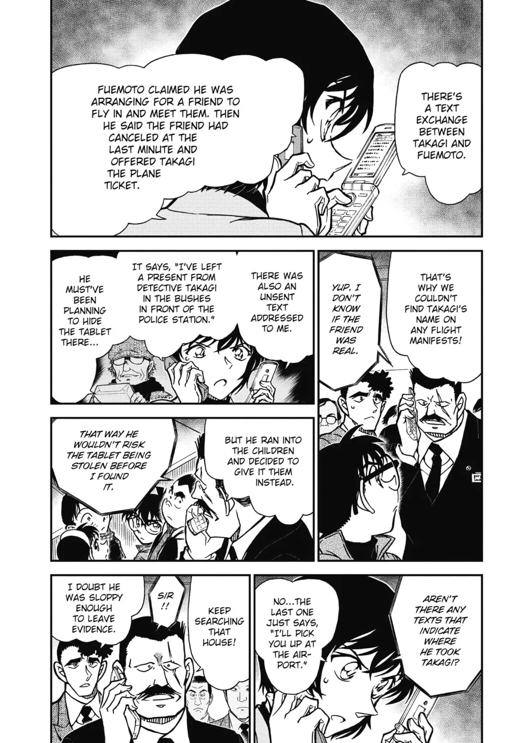 Read Case Closed chapter 807 image 6 on Lezhin