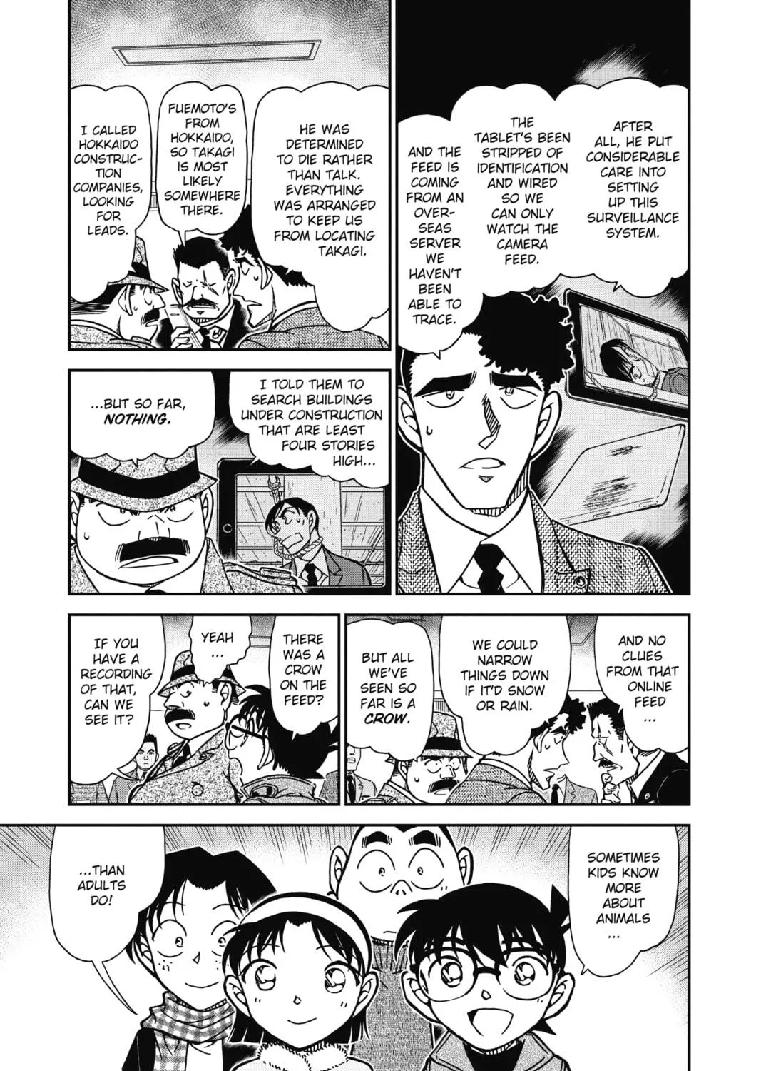 Read Case Closed chapter 807 image 8 on Lezhin