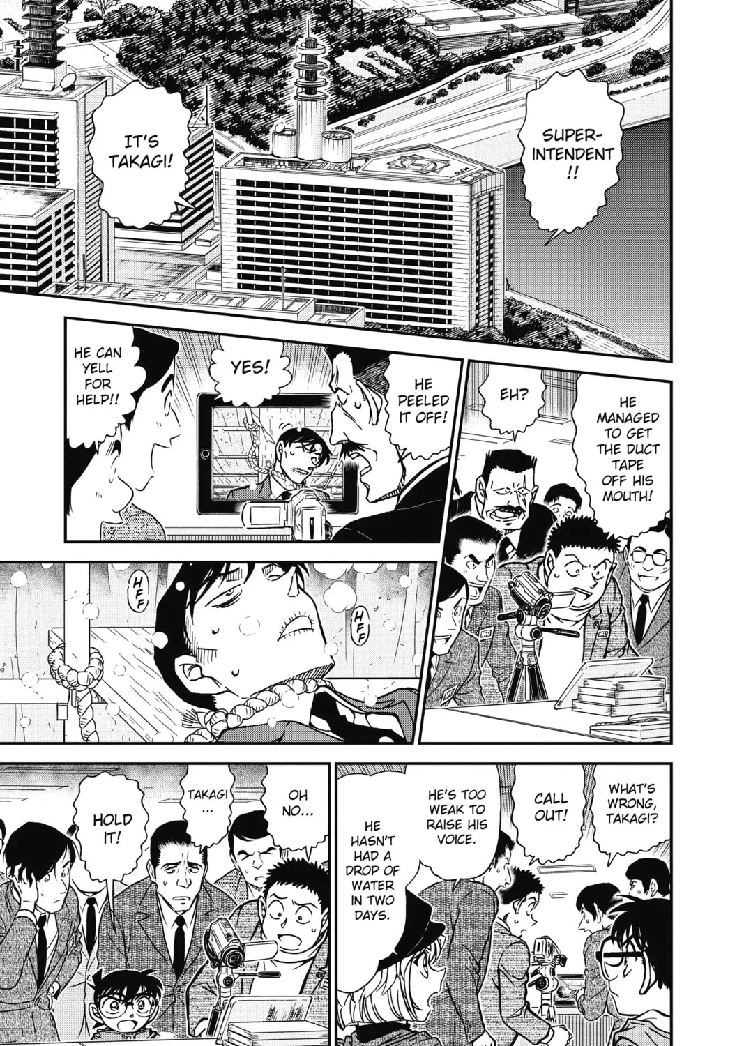 Read Case Closed chapter 808 image 12 on Lezhin