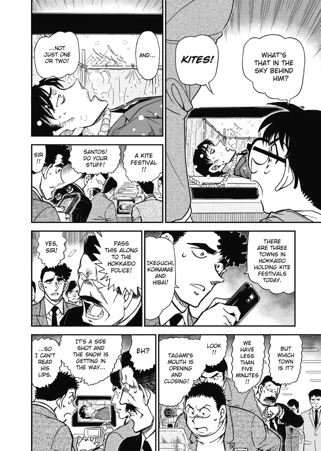 Read Case Closed chapter 808 image 14 on Lezhin