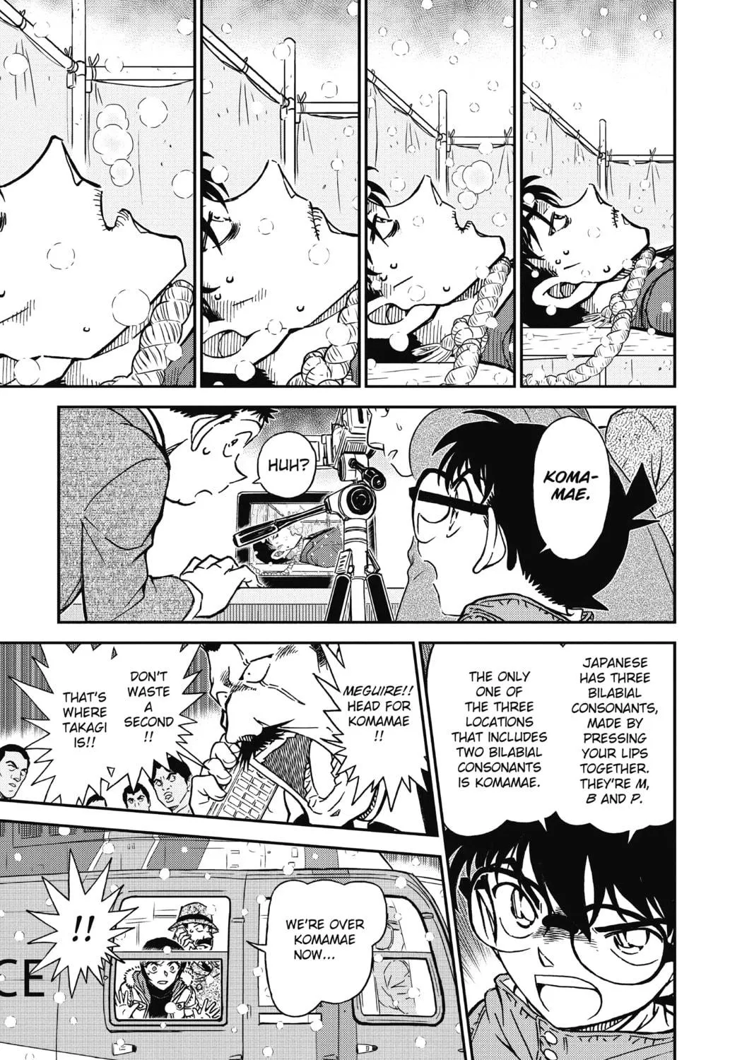 Read Case Closed chapter 808 image 16 on Lezhin