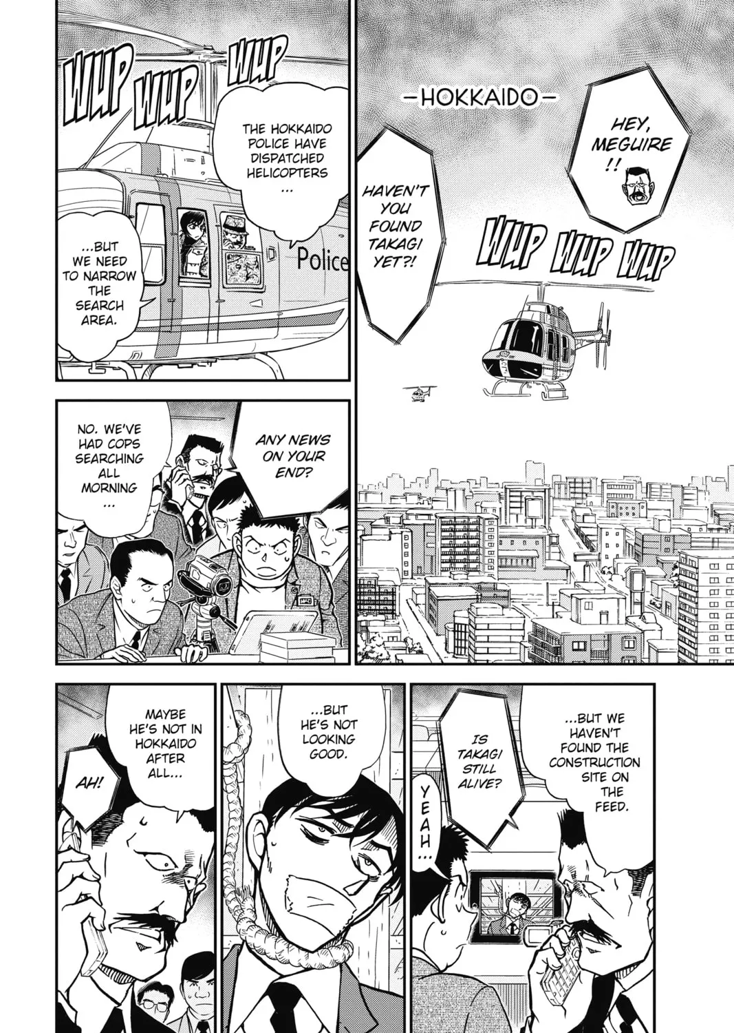 Read Case Closed chapter 808 image 2 on Lezhin