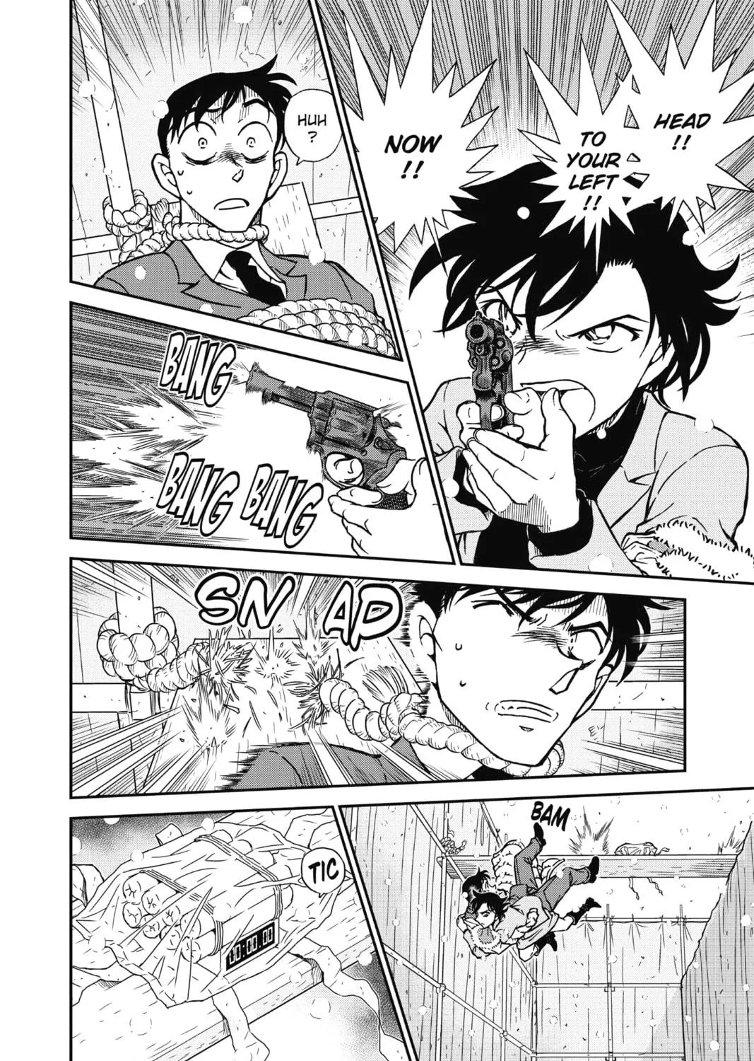 Read Case Closed chapter 808 image 22 on Lezhin
