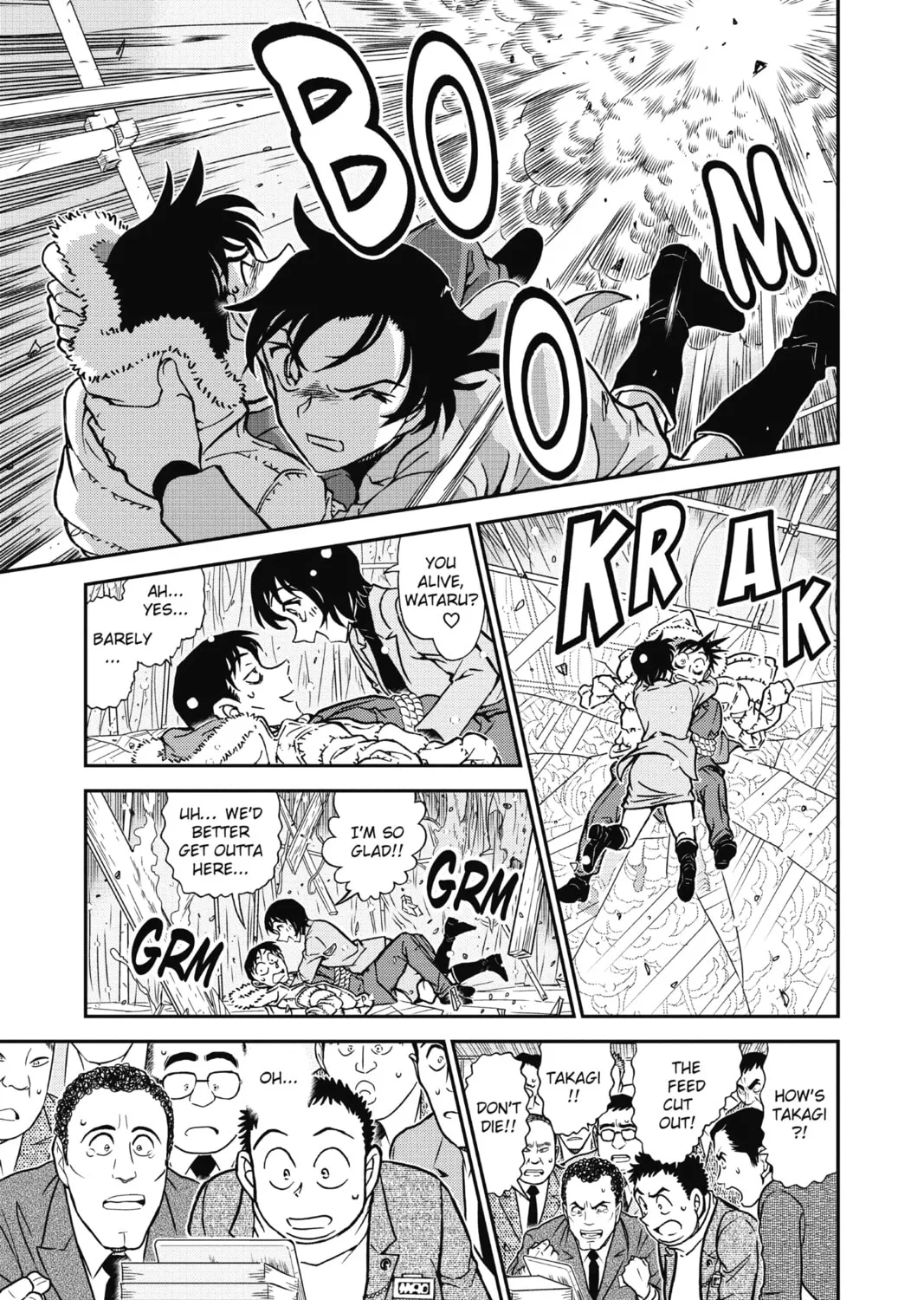 Read Case Closed chapter 808 image 24 on Lezhin
