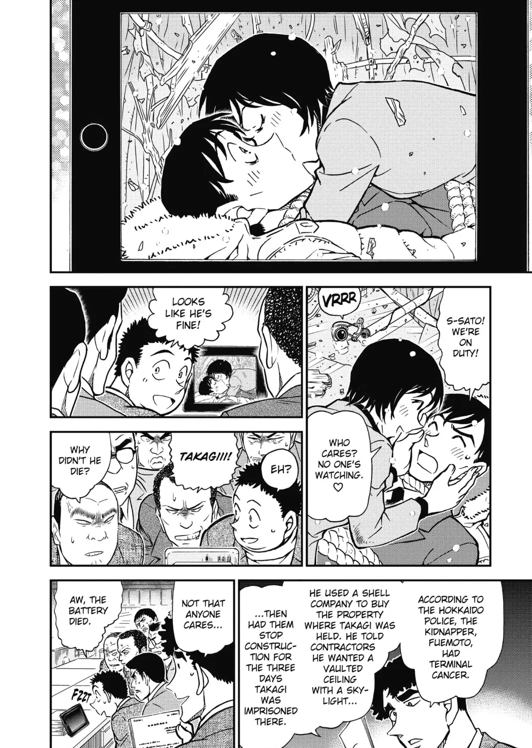 Read Case Closed chapter 808 image 26 on Lezhin