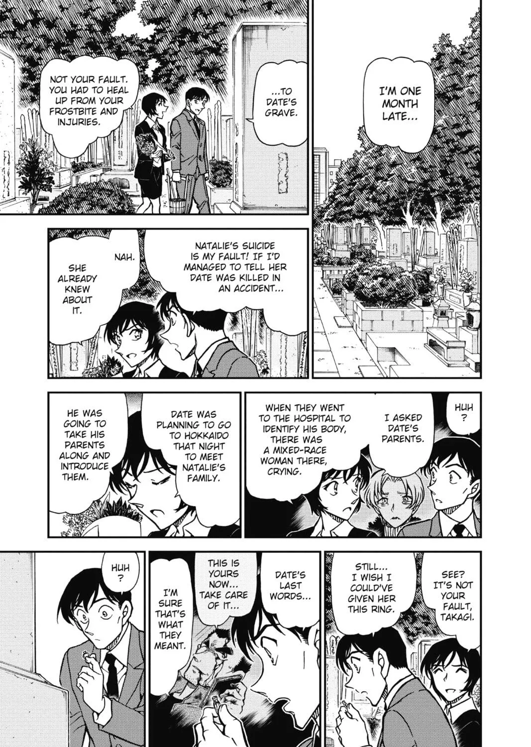 Read Case Closed chapter 808 image 28 on Lezhin