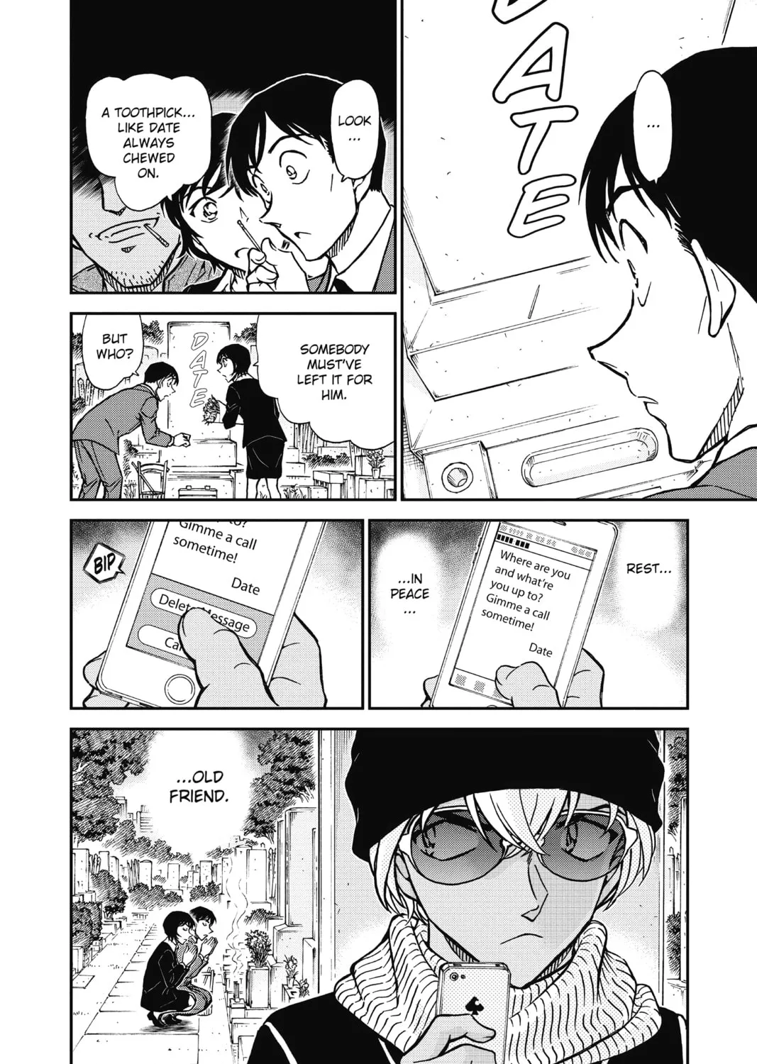 Read Case Closed chapter 808 image 30 on Lezhin