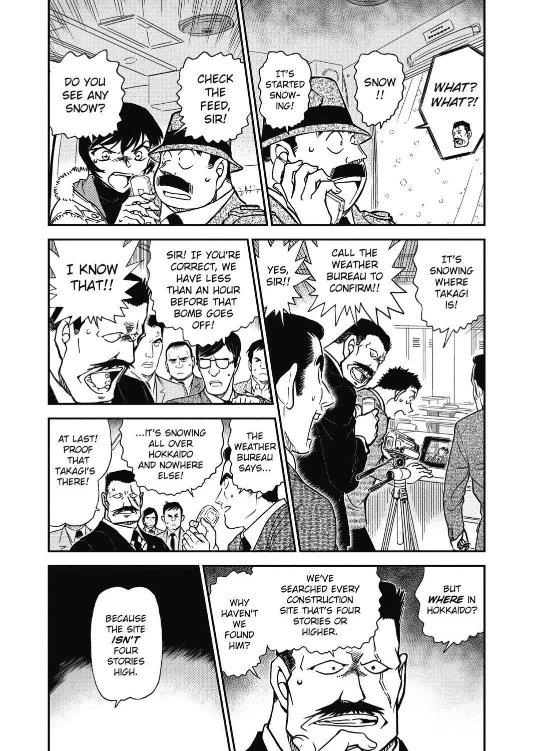 Read Case Closed chapter 808 image 4 on Lezhin