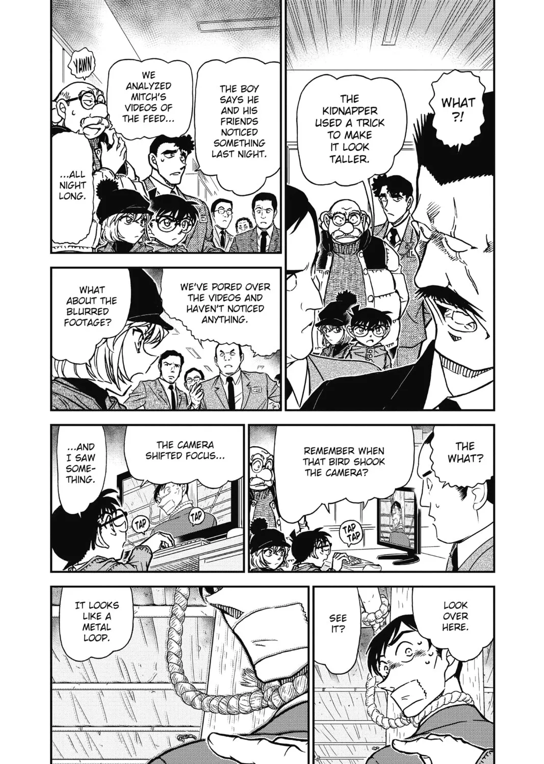 Read Case Closed chapter 808 image 6 on Lezhin