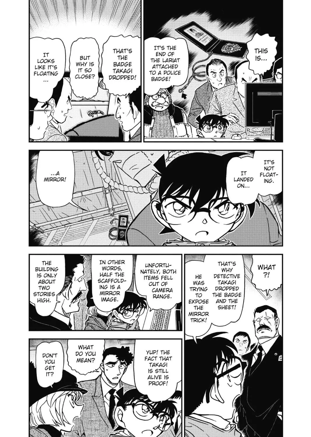 Read Case Closed chapter 808 image 8 on Lezhin