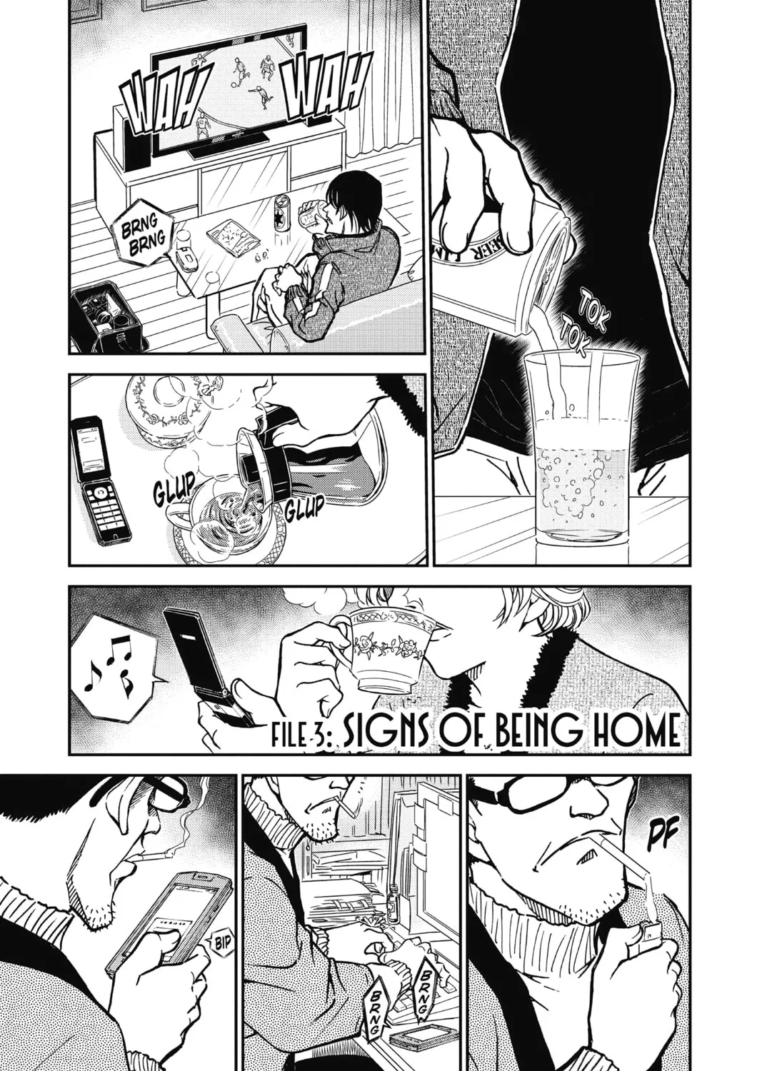 Read Case Closed chapter 809 image 0 on Lezhin